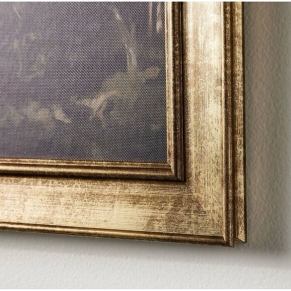 Moody Trees Framed Wall Canvas BoardThreshold designed with Studio McGee… - Picture 3 of 5